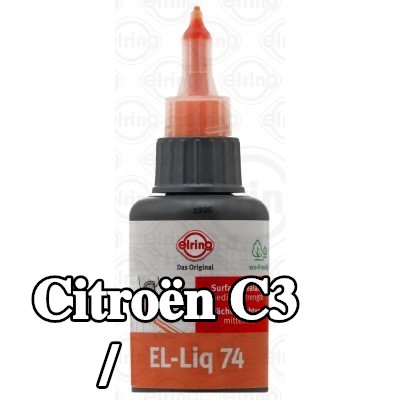 ELRING مادة مانعة للتسرب للعلبة/الحافة — Citroën C3