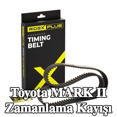 RIDEX PLUS Triger Kayışı Diş Sayısı: 129, 1032mm — Toyota Mark Ii