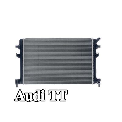 MAHLE مبرد درجات الحرارة المنخفضة، المبرد البيني — Audi Tt