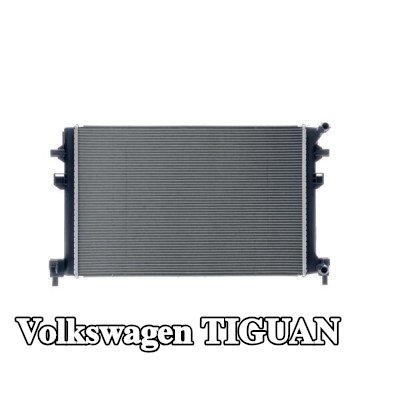 MAHLE مبرد درجات الحرارة المنخفضة، المبرد البيني — Volkswagen Tiguan