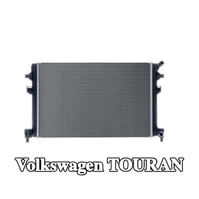 MAHLE مبرد درجات الحرارة المنخفضة، المبرد البيني — Volkswagen Touran