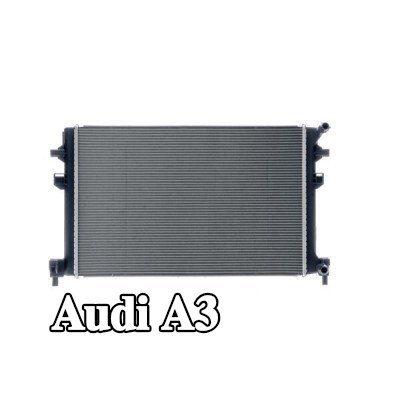 MAHLE مبرد درجات الحرارة المنخفضة، المبرد البيني — Audi A3
