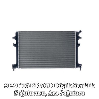 MAHLE Düşük Sıcaklık Soğutucusu, ara soğutucu — SEAT Tarraco