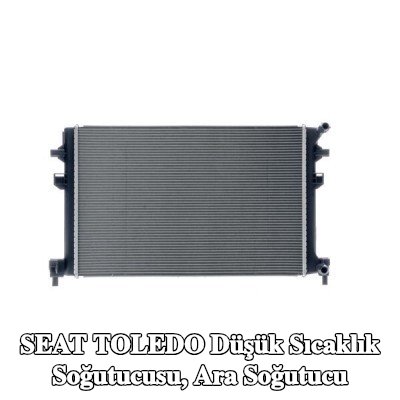 MAHLE Düşük Sıcaklık Soğutucusu, ara soğutucu — 2000 SEAT Toledo