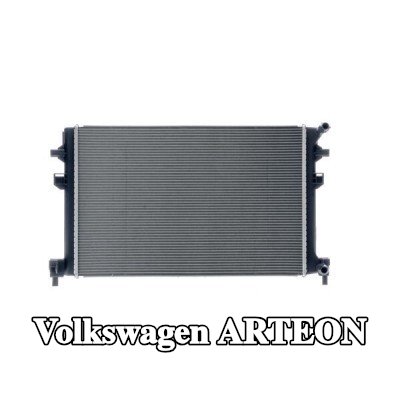 MAHLE مبرد درجات الحرارة المنخفضة، المبرد البيني — Volkswagen Arteon
