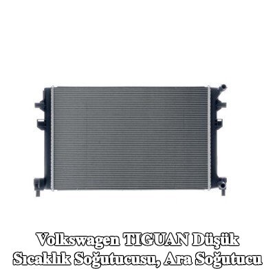MAHLE Düşük Sıcaklık Soğutucusu, ara soğutucu — Volkswagen Tiguan