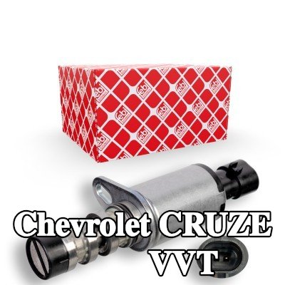 FEBI BILSTEIN ملف لولبي VVT جانب العادم, جانب السحب — 2009 Chevrolet Cruze