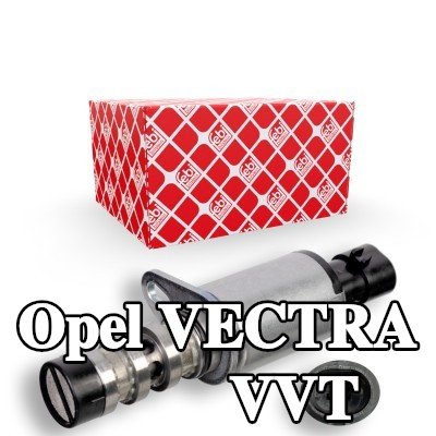 FEBI BILSTEIN ملف لولبي VVT جانب العادم, جانب السحب — Opel Vectra