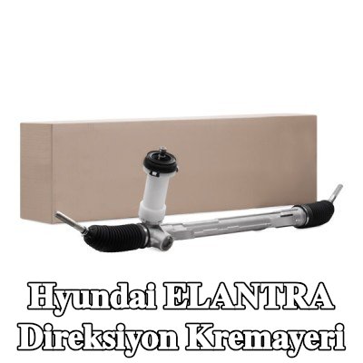 RIDEX Direksiyon kremayeri — 2002 Hyundai Elantra
