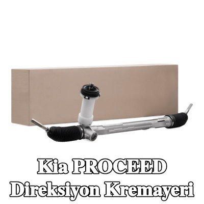 RIDEX Direksiyon kremayeri — 2012 Kia Proceed