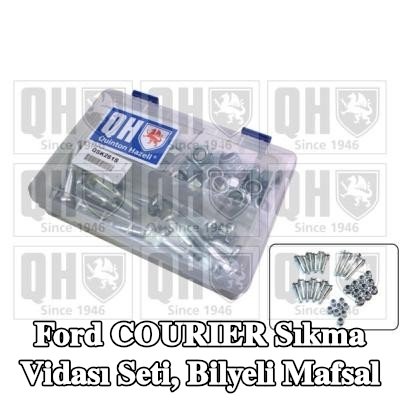 QUINTON HAZELL Sıkma Vidası Seti, bilyeli mafsal — Ford Courier