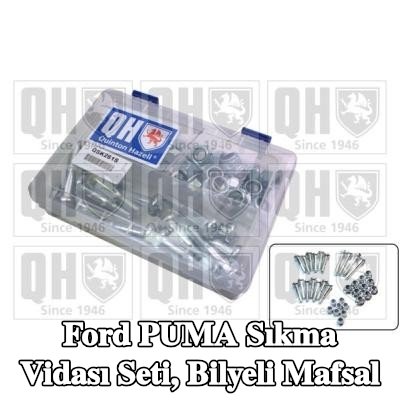 QUINTON HAZELL Sıkma Vidası Seti, bilyeli mafsal — Ford Puma
