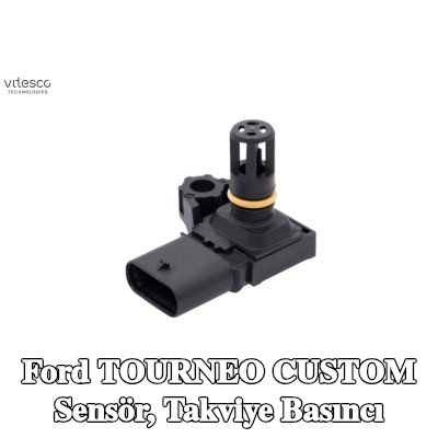 Schaeffler Vitesco Sensör, conta/sızdırmazlık elemanlı şarj basıncı, sıcaklık sensörlü — Ford Tourneo Custom