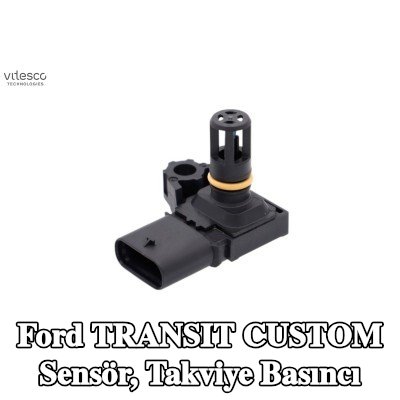 Schaeffler Vitesco Sensör, conta/sızdırmazlık elemanlı şarj basıncı, sıcaklık sensörlü — Ford Transit Custom