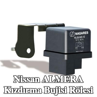 MAHLE Tutuculu kızdırma bujisi rölesi — Nissan Almera
