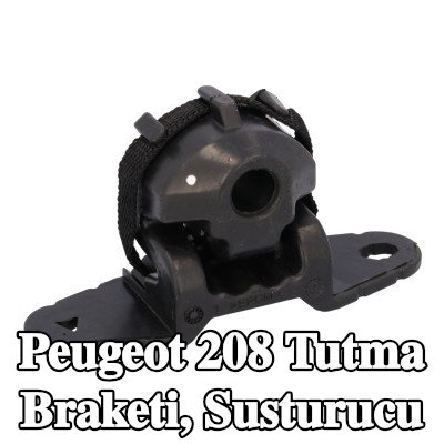 FEBI BILSTEIN Tutma Braketi, susturucu Arka, Sağ — Peugeot 208