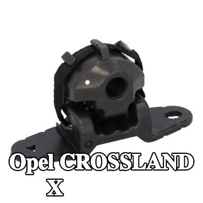 FEBI BILSTEIN حامل التثبيت, كاتم الصوت الخلفي, يمين — Opel Crossland X