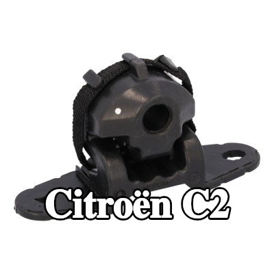 FEBI BILSTEIN حامل التثبيت, كاتم الصوت الخلفي, يمين — Citroën C2