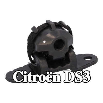 FEBI BILSTEIN حامل التثبيت, كاتم الصوت الخلفي, يمين — Citroën Ds3