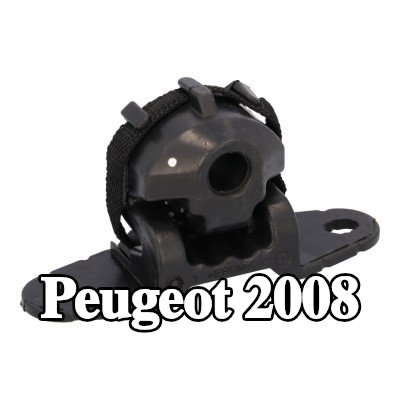 FEBI BILSTEIN حامل التثبيت, كاتم الصوت الخلفي, يمين — Peugeot 2008