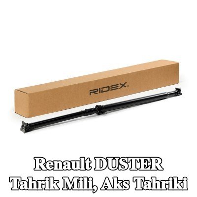 RIDEX Tahrik Mili, tutma çerçeveli aks tahriki — Renault Duster