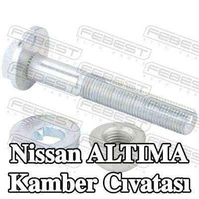 FEBEST Kamber cıvatası — Nissan Altima