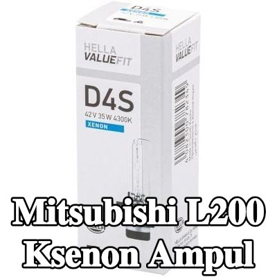 HELLA Ksenon ampul — Mitsubishi L200