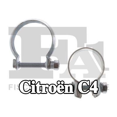 FA1 طقم تركيب العادم — Citroën C4