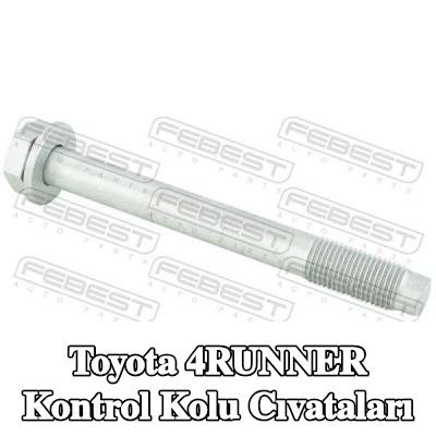 FEBEST Kontrol kolu cıvataları — 2000 Toyota 4runner