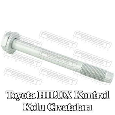 FEBEST Kontrol kolu cıvataları — Toyota Hilux