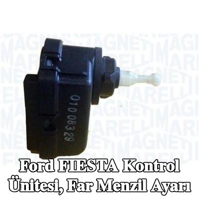 MAGNETI MARELLI Kontrol ünitesi, far menzil ayarı — Ford Fiesta