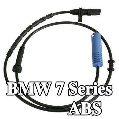 BOSCH مستشعر ABS للمحور الخلفي, مع كابل — 2000 BMW 7 Series