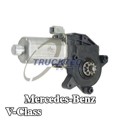 TRUCKTEC AUTOMOTIVE محرك كهربائي, مُحرك نافذة أيسر — Mercedes-Benz V-Class