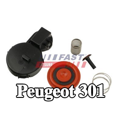 FAST غشاء تنفيس علبة المرافق — Peugeot 301