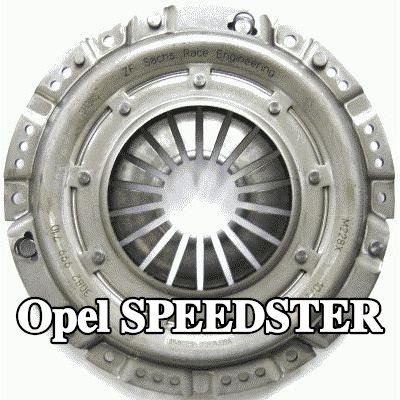 SACHS PERFORMANCE صفيحة ضغط القابض عالية الأداء — Opel Speedster