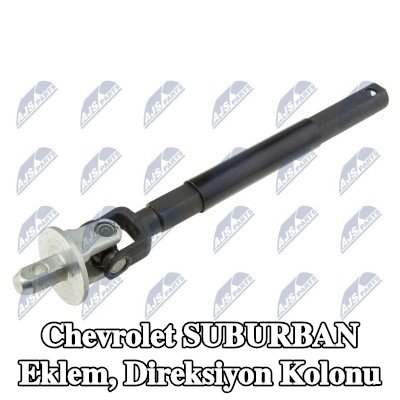 NTY Eklem, direksiyon kolonu — Chevrolet Suburban
