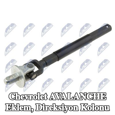 NTY Eklem, direksiyon kolonu — Chevrolet Avalanche
