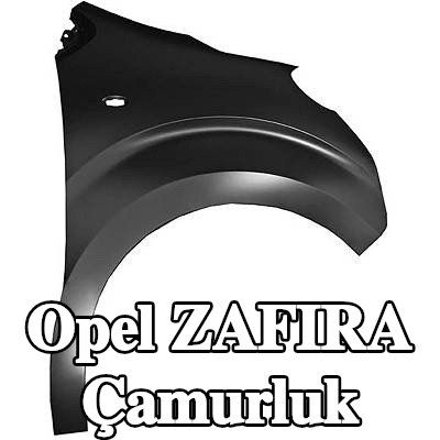 DIEDERICHS Çamurluk Sağ Ön — Opel Zafira