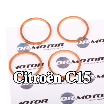 DR.MOTOR AUTOMOTIVE واقي حراري، نظام الحقن — Citroën C15