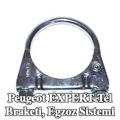 FAST Tel braketi, egzoz sistemi — Peugeot Expert