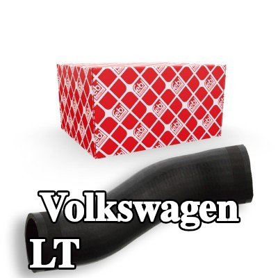 FEBI BILSTEIN خرطوم سحب الشاحن مبرد هواء الشحن — Volkswagen Lt