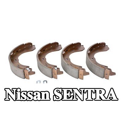 DELPHI مجموعة أحذية الفرامل — Nissan Sentra