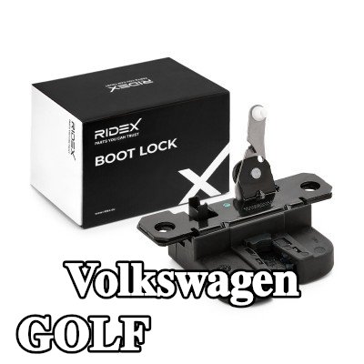 RIDEX قفل الباب الخلفي الخلفي, الباب الخلفي للسيارة — 1997 Volkswagen Golf