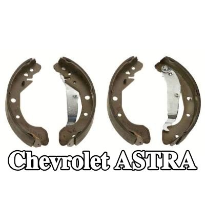 TRW مجموعة أحذية الفرامل — Chevrolet Astra