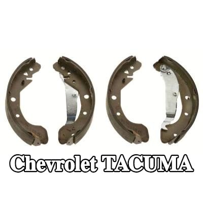TRW مجموعة أحذية الفرامل — Chevrolet Tacuma