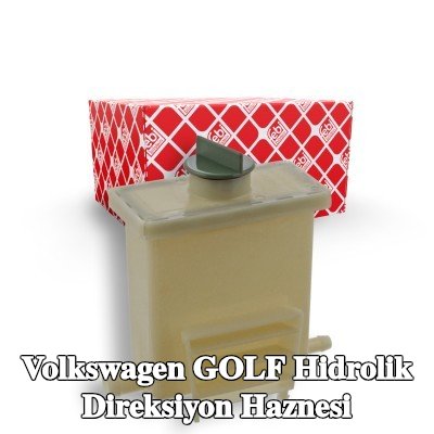 FEBI BILSTEIN Kapaklı hidrolik direksiyon haznesi — 1990 Volkswagen Golf