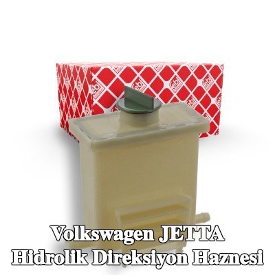 FEBI BILSTEIN Kapaklı hidrolik direksiyon haznesi — 1990 Volkswagen Jetta
