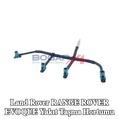 BOGAP Yakıt taşma hortumu — 2012 Land Rover Range Rover Evoque