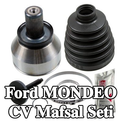 FEBI BILSTEIN Vidalı CV mafsal kiti, gres ile — 2012 Ford Mondeo