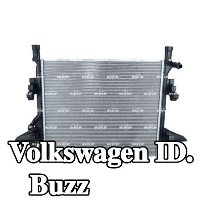 NRF مبرد المحرك من الألومنيوم — Volkswagen ID. Buzz